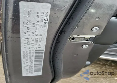 2017 Dodge Journey Crossroad from USA, damaged, VIN 3C4PDCGG1HT538700